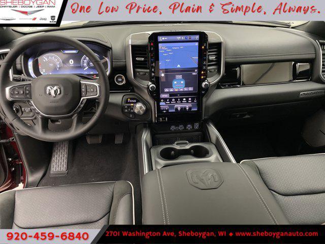 new 2025 Ram 1500 car, priced at $59,938