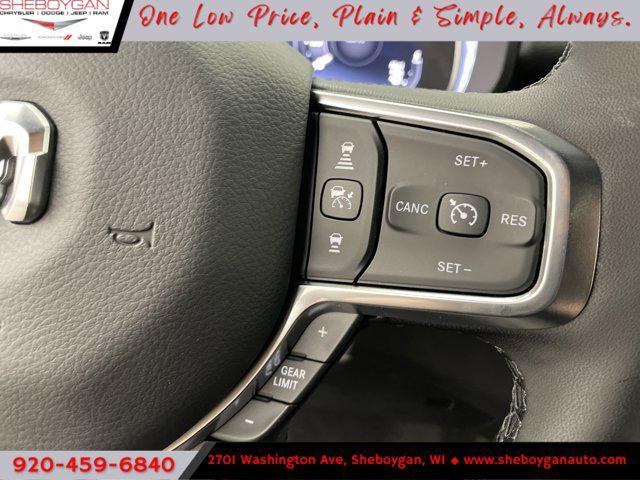 new 2025 Ram 1500 car, priced at $59,938