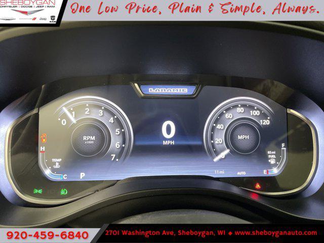 new 2025 Ram 1500 car, priced at $59,938