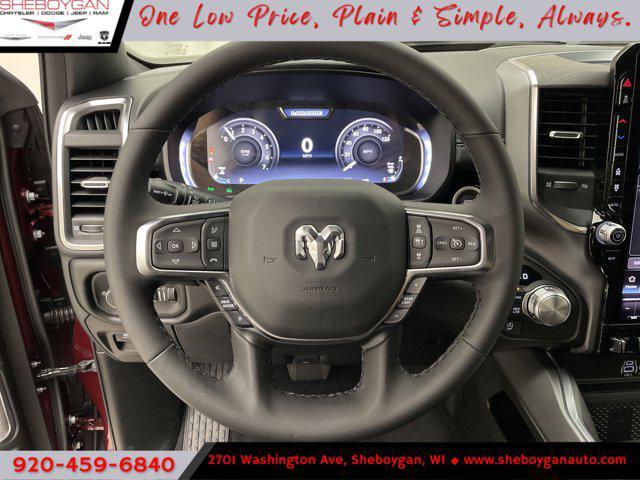 new 2025 Ram 1500 car, priced at $59,938