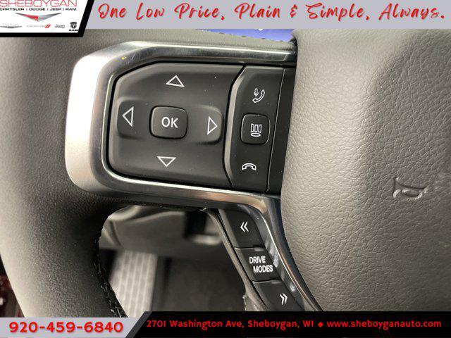new 2025 Ram 1500 car, priced at $59,938