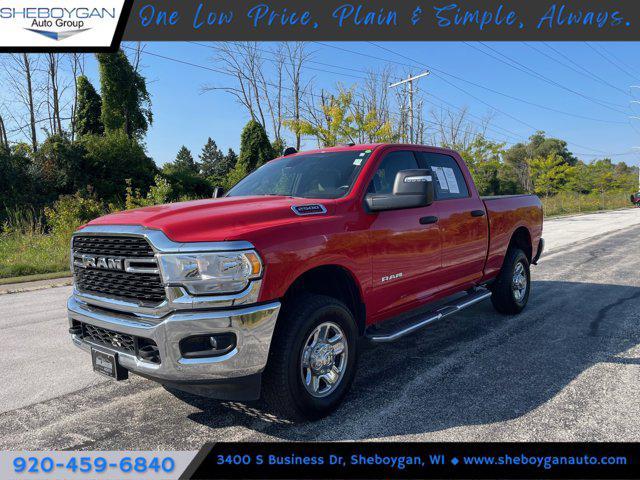used 2024 Ram 2500 car, priced at $46,000