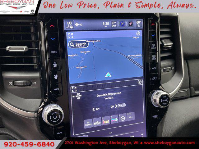 new 2025 Ram 1500 car, priced at $53,265
