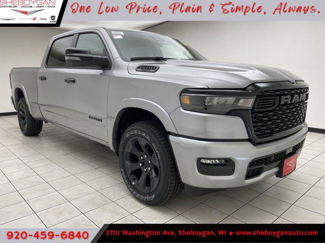 new 2025 Ram 1500 car, priced at $53,265