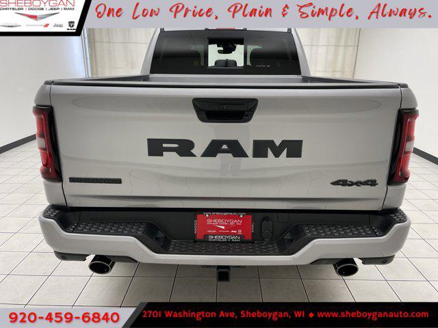new 2025 Ram 1500 car, priced at $53,265