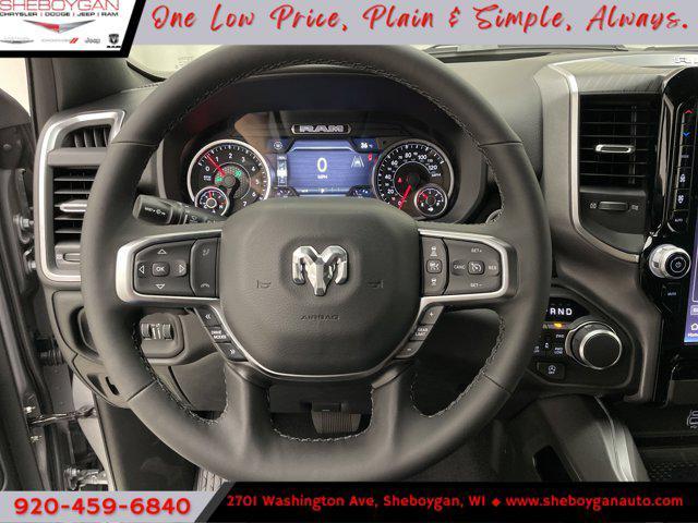 new 2025 Ram 1500 car, priced at $53,265