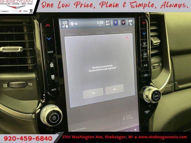 new 2025 Ram 1500 car, priced at $53,265