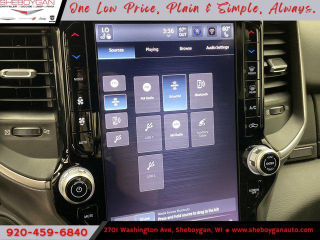 new 2025 Ram 1500 car, priced at $53,265