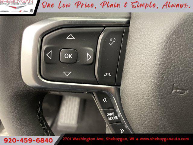new 2025 Ram 1500 car, priced at $53,265