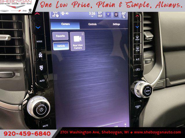 new 2025 Ram 1500 car, priced at $53,265