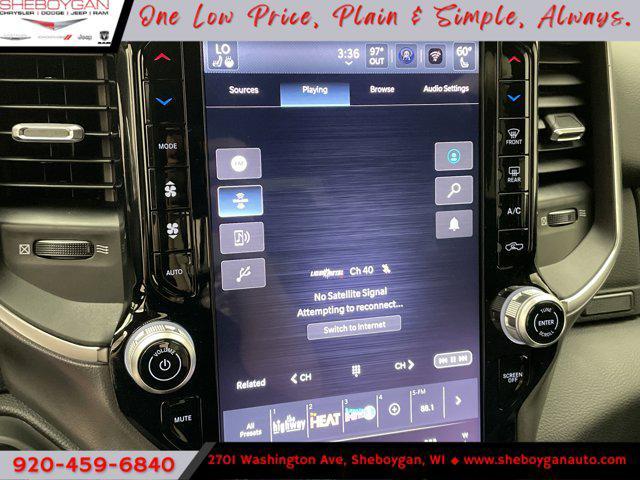 new 2025 Ram 1500 car, priced at $53,265