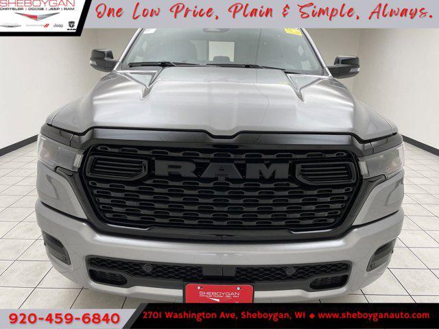 new 2025 Ram 1500 car, priced at $53,265