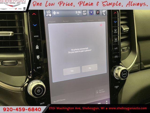 new 2025 Ram 1500 car, priced at $53,265