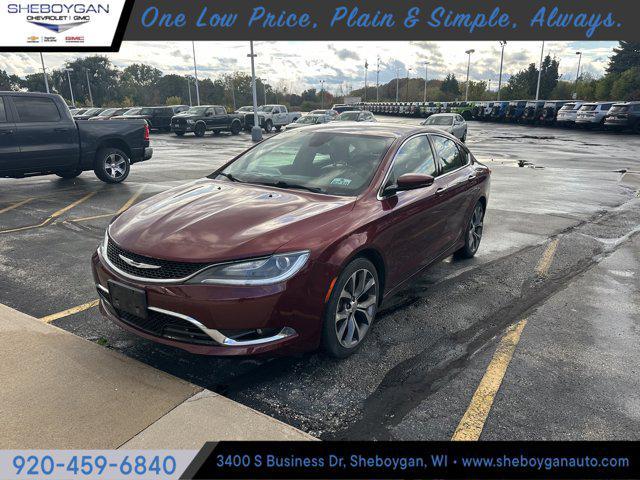 used 2015 Chrysler 200 car, priced at $9,800