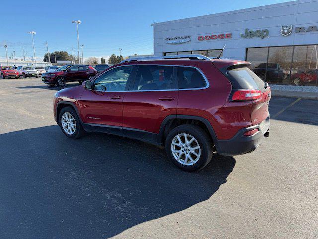 used 2014 Jeep Cherokee car, priced at $9,996