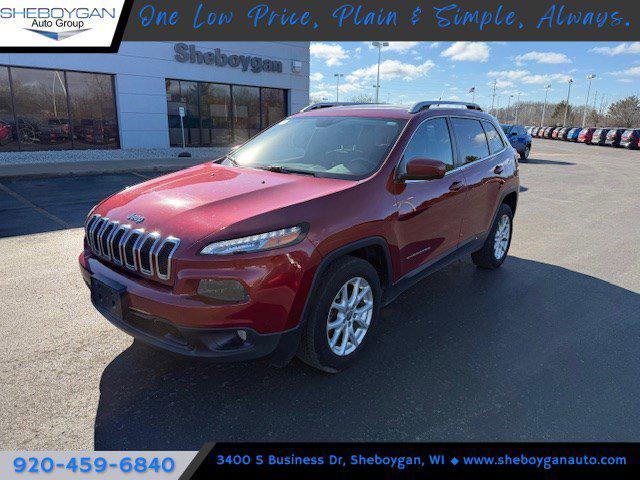 used 2014 Jeep Cherokee car, priced at $9,996