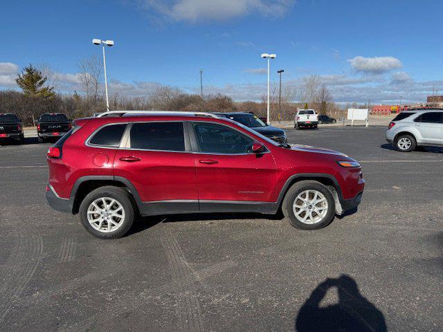 used 2014 Jeep Cherokee car, priced at $9,996