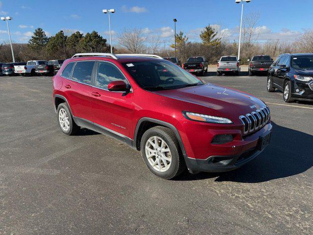 used 2014 Jeep Cherokee car, priced at $9,996