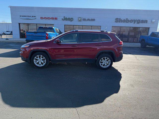 used 2014 Jeep Cherokee car, priced at $9,996