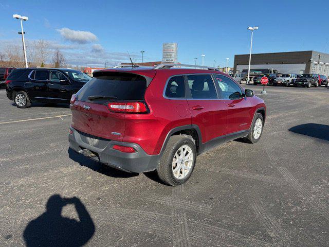 used 2014 Jeep Cherokee car, priced at $9,996