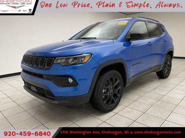 new 2025 Jeep Compass car, priced at $31,984