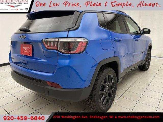 new 2025 Jeep Compass car, priced at $31,984