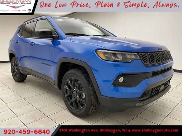 new 2025 Jeep Compass car, priced at $31,984