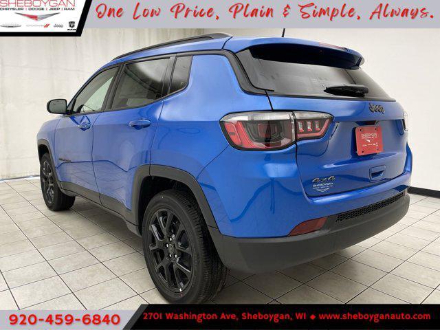 new 2025 Jeep Compass car, priced at $31,984