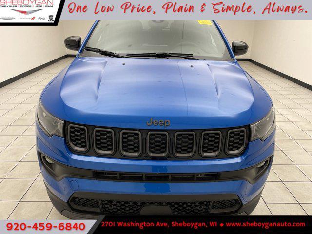 new 2025 Jeep Compass car, priced at $31,984