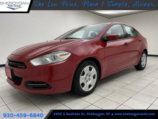 used 2013 Dodge Dart car, priced at $6,988