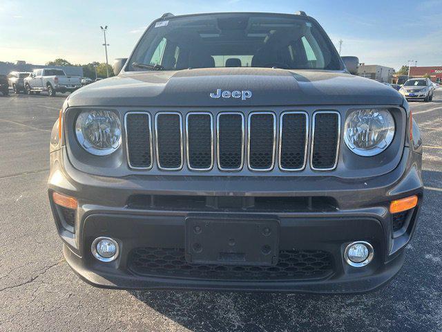 used 2019 Jeep Renegade car, priced at $16,529