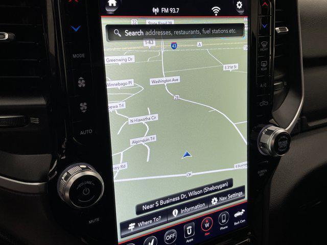 used 2021 Ram 2500 car, priced at $45,649