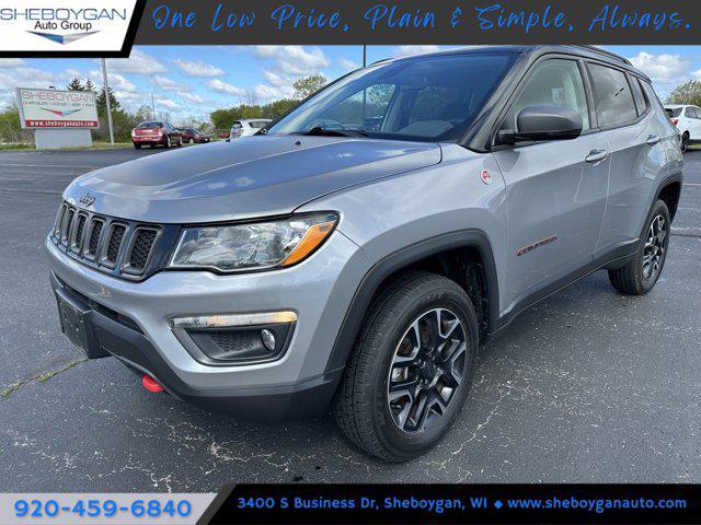 used 2020 Jeep Compass car, priced at $19,999