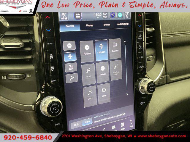 new 2025 Ram 2500 car, priced at $63,607