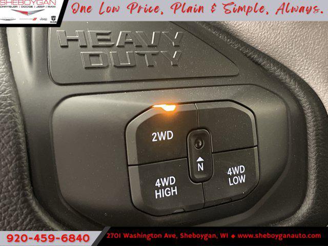 new 2025 Ram 2500 car, priced at $63,607