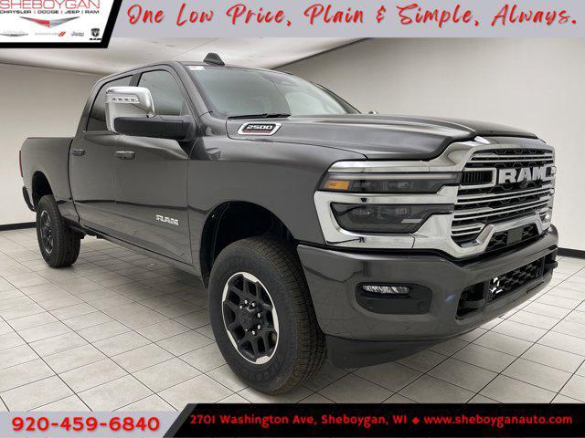 new 2025 Ram 2500 car, priced at $63,607