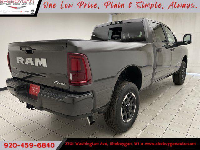 new 2025 Ram 2500 car, priced at $63,607