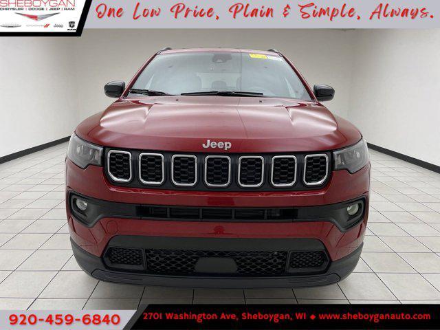 new 2024 Jeep Compass car, priced at $34,587