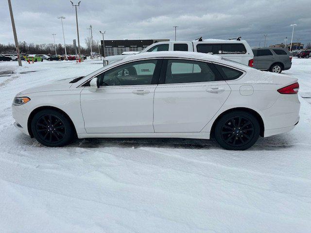 used 2017 Ford Fusion car, priced at $11,445