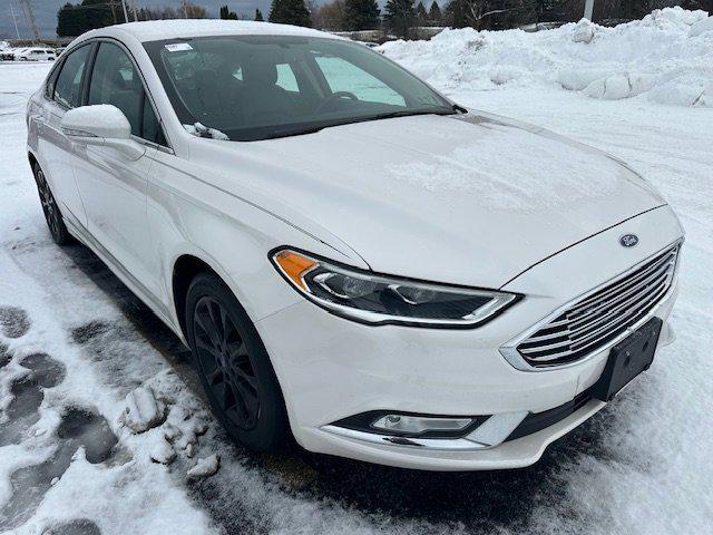 used 2017 Ford Fusion car, priced at $11,445