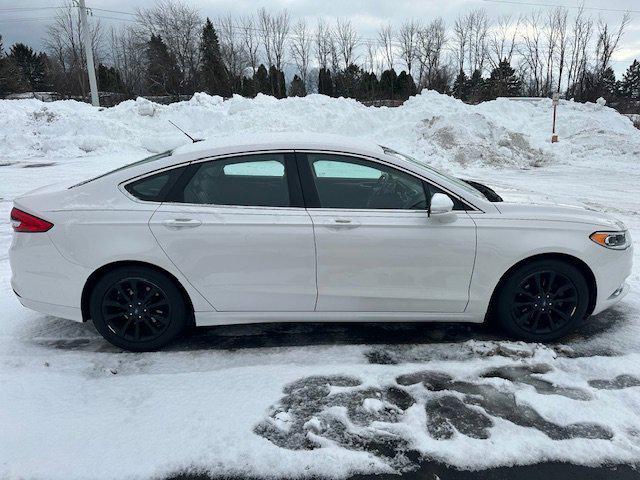 used 2017 Ford Fusion car, priced at $11,445