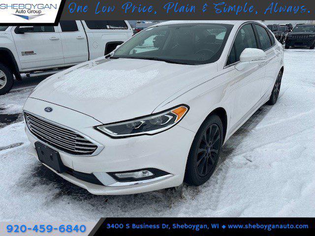 used 2017 Ford Fusion car, priced at $11,445