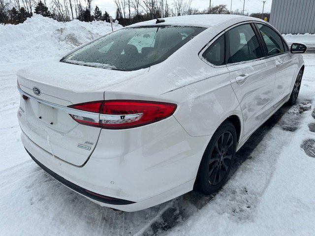 used 2017 Ford Fusion car, priced at $11,445