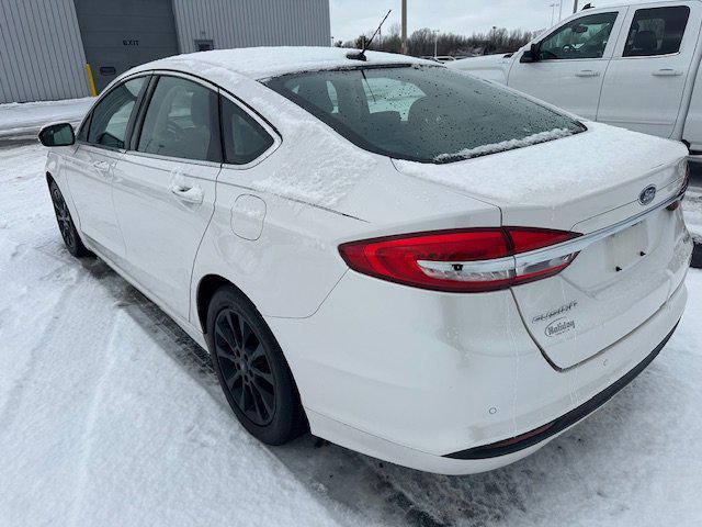 used 2017 Ford Fusion car, priced at $11,445