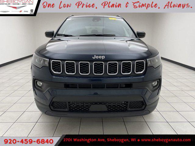 new 2024 Jeep Compass car, priced at $34,587