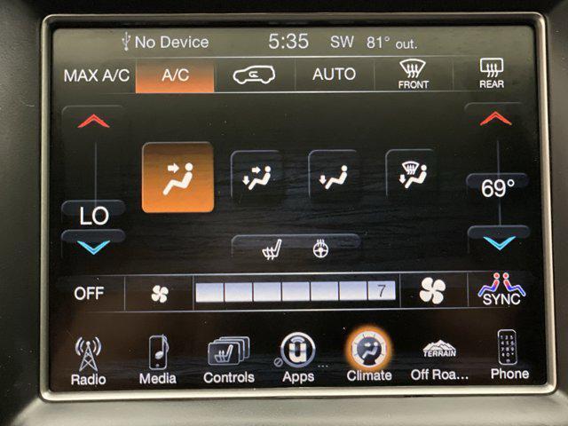 used 2017 Jeep Grand Cherokee car, priced at $15,748