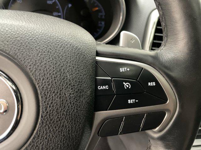 used 2017 Jeep Grand Cherokee car, priced at $15,748