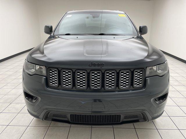 used 2017 Jeep Grand Cherokee car, priced at $15,748
