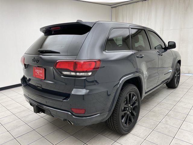 used 2017 Jeep Grand Cherokee car, priced at $15,748