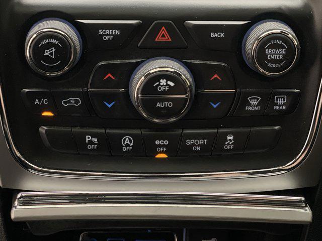 used 2017 Jeep Grand Cherokee car, priced at $15,748